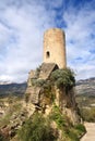 La Baronia Sant OiÃËsme, la Noguera , Lleida province, Catalonia